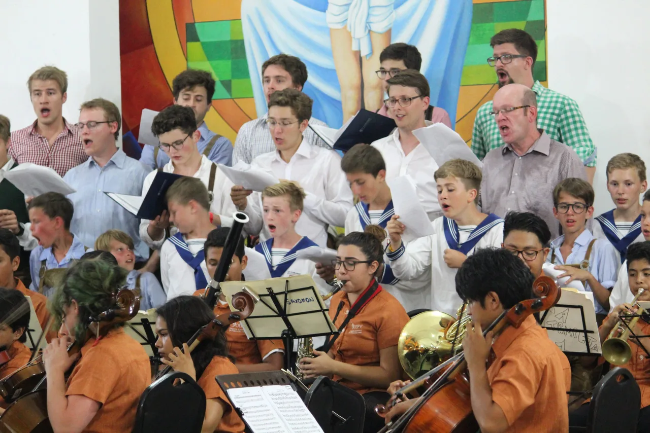 Presentación de la Orquesta Escuela de Puerto Vallarta