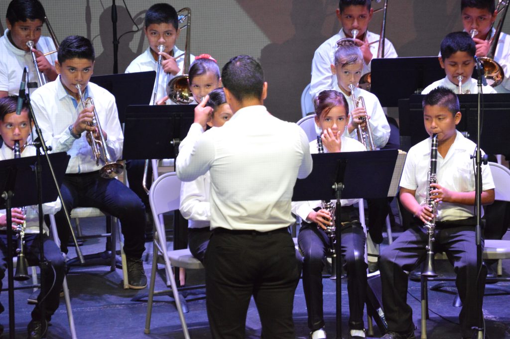 La orquesta de OEPV en 2018