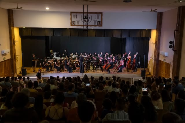 Photo by Orquesta Escuela de Puerto Vallarta on July 28, 2026.